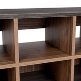 Zapatero Carbón y Gales 100.6x35.7cm Horizontal de Dos Niveles para Doce Pares - Closets | Bylmo