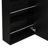 Zapatero de Pared Leto Wengue 47x138cm Vertical de Cinco Niveles para Diez pares de Zapatos - Closets | Bylmo