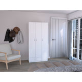 Closet Zeta Blanco 90x184.6cm con Un Cajón - Closets | Bylmo