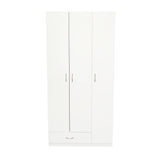 Closet Zeta Blanco 90x184.6cm con Un Cajón - Closets | Bylmo