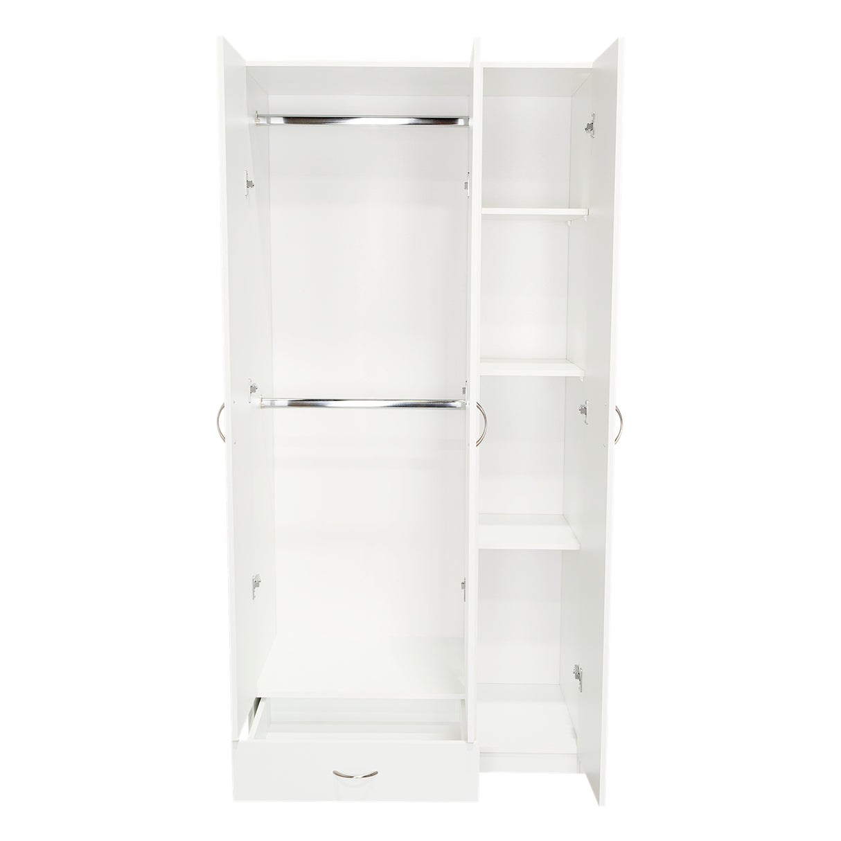Closet Zeta Blanco 90x184.6cm con Un Cajón - Closets | Bylmo