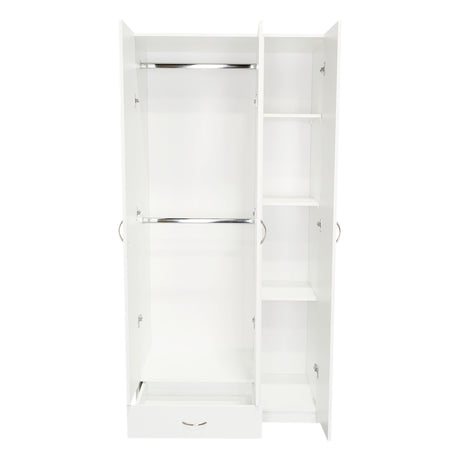 Closet Zeta Blanco 90x184.6cm con Un Cajón - Closets | Bylmo