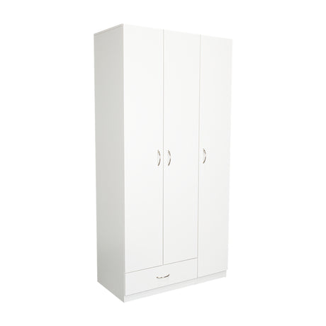 Closet Zeta Blanco 90x184.6cm con Un Cajón - Closets | Bylmo