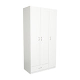 Closet Zeta Blanco 90x184.6cm con Un Cajón - Closets | Bylmo