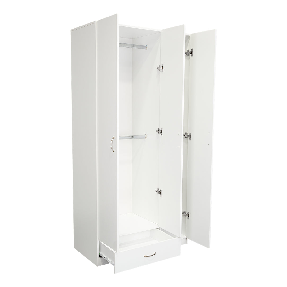 Closet Zeta Blanco 90x184.6cm con Un Cajón - Closets | Bylmo