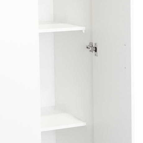 Closet Zeta Blanco 90x184.6cm con Un Cajón - Closets | Bylmo