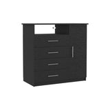 Comoda Peru Wengue 4 cajones