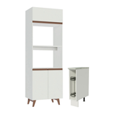 Combo Mueble Auxiliar Reims y Mueble Auxiliar Glamy