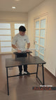 Escritorio Gamer Nova Negro 100x90cm Moderno