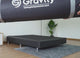 Colchón Enrollado Gravity P24 Blanco Queen 160 X 190 Cm Ortopedico Firmeza Medio