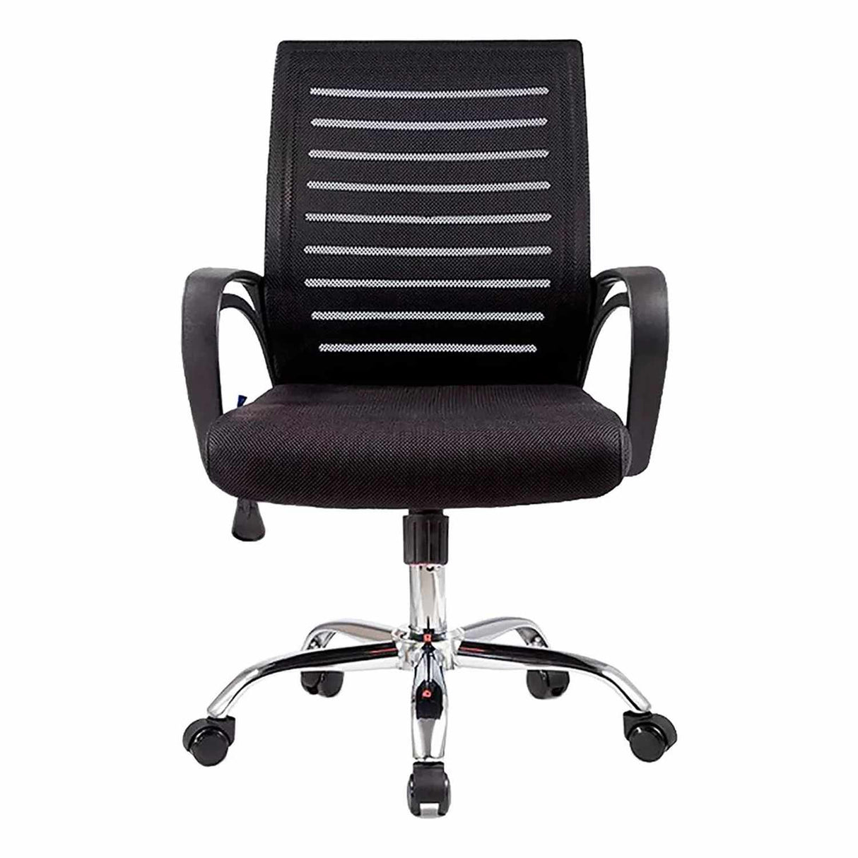 Silla Ejecutiva Collins Negro 50 x 50 cm con Brazos - Sillas de Oficina | Bylmo