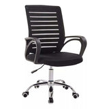 Silla Ejecutiva Collins Negro 50 x 50 cm con Brazos - Sillas de Oficina | Bylmo