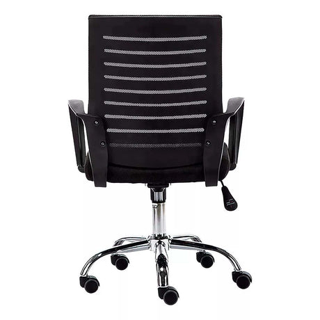 Silla Ejecutiva Collins Negro 50 x 50 cm con Brazos - Sillas de Oficina | Bylmo