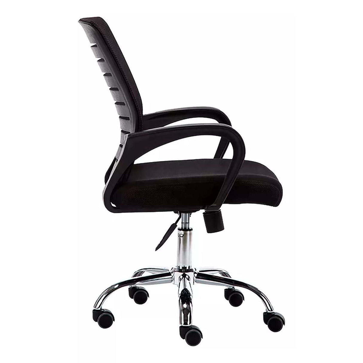 Silla Ejecutiva Collins Negro 50 x 50 cm con Brazos - Sillas de Oficina | Bylmo