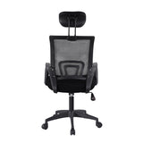 Silla Gerencial Libertad Alta Negro 55 x 46 cm Ergonómica