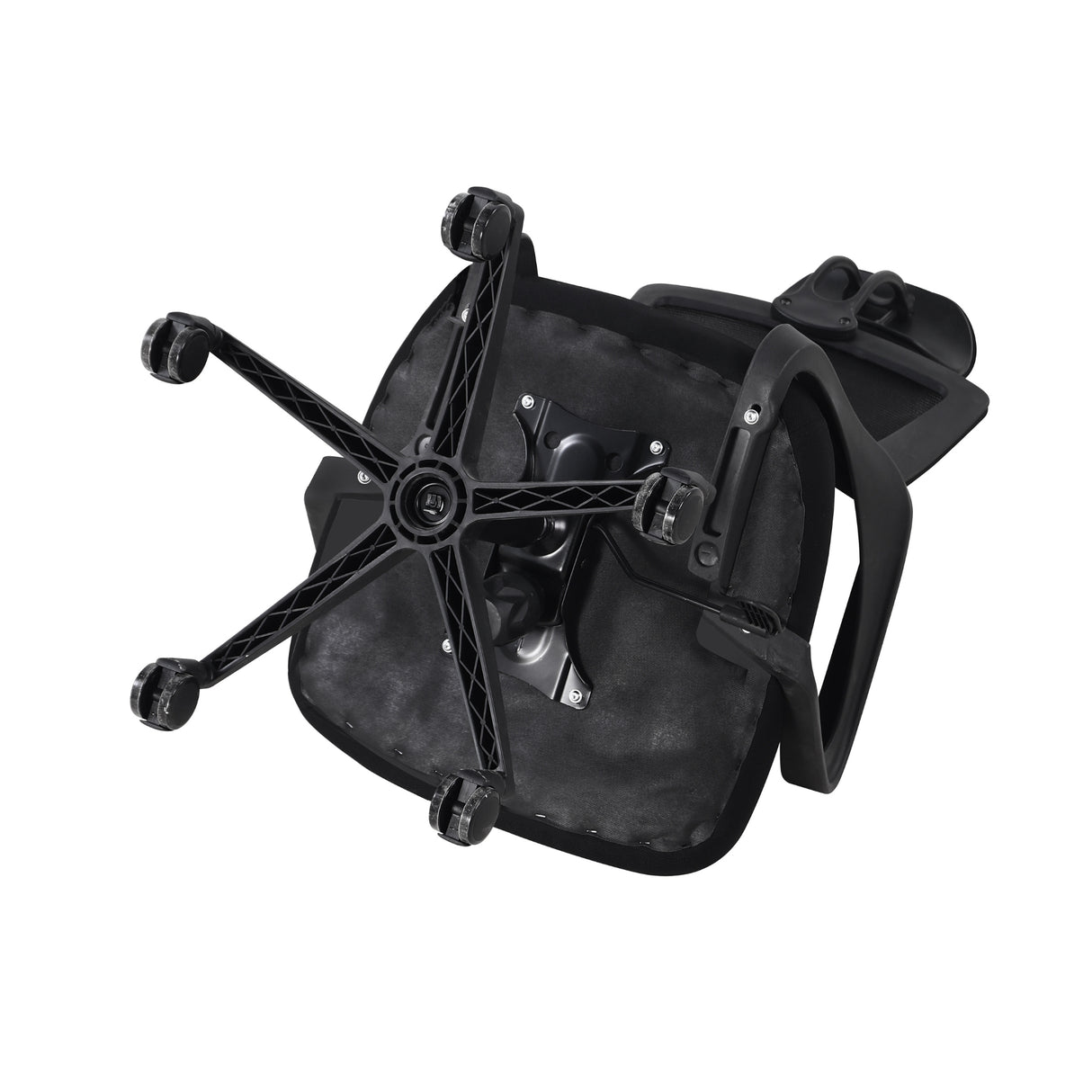 Silla Gerencial Libertad Alta Negro 55 x 46 cm Ergonómica