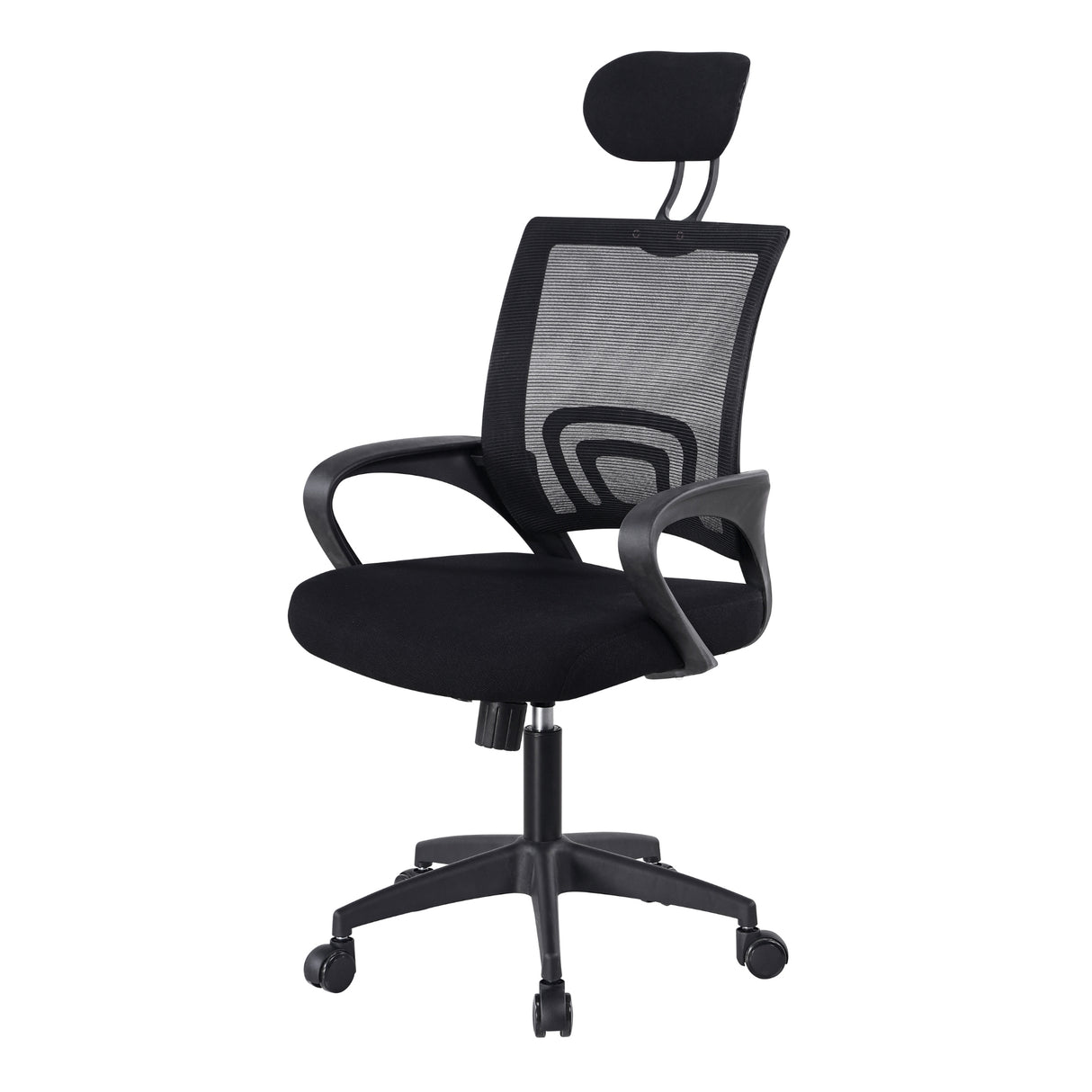 Silla Gerencial Libertad Alta Negro 55 x 46 cm Ergonómica