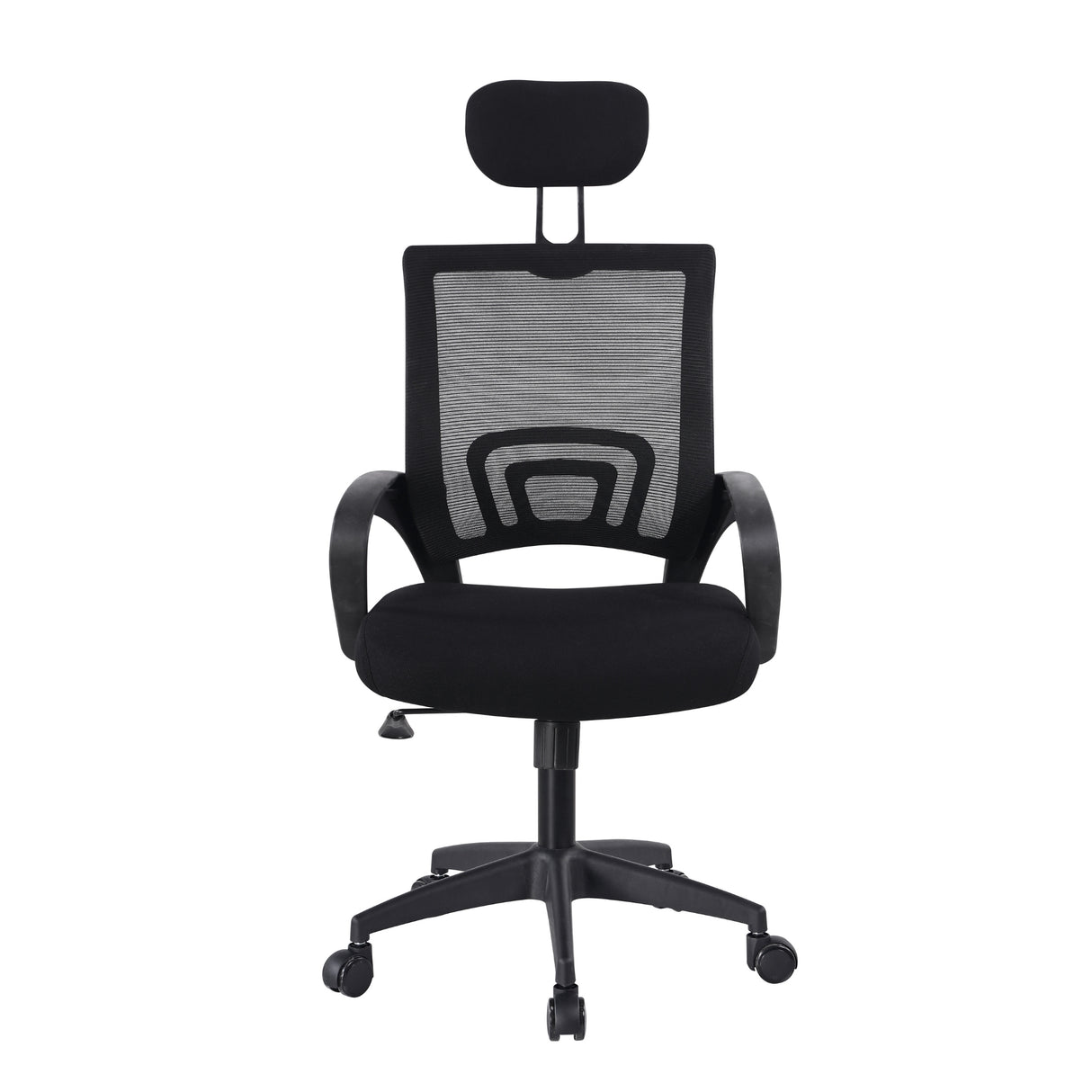 Silla Gerencial Libertad Alta Negro 55 x 46 cm Ergonómica