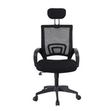 Silla Gerencial Libertad Alta Negro 55 x 46 cm Ergonómica