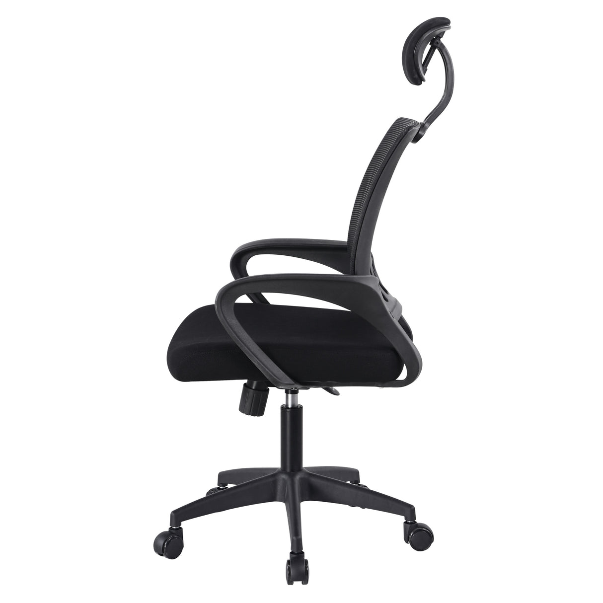 Silla Gerencial Libertad Alta Negro 55 x 46 cm Ergonómica