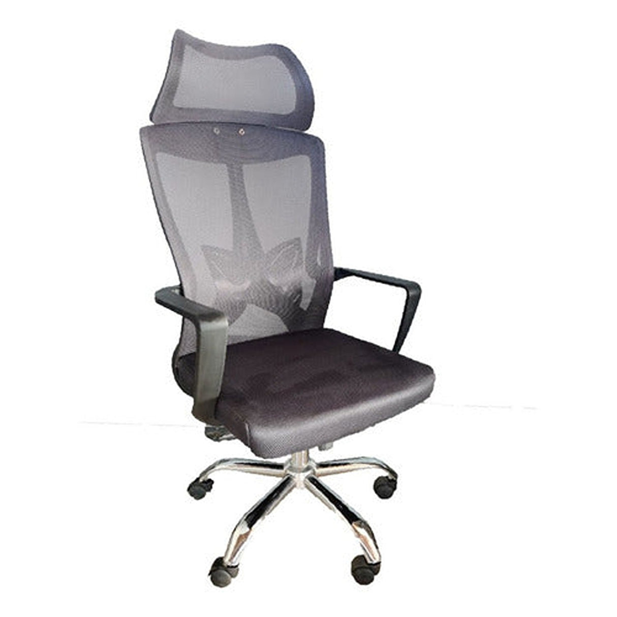 Silla Taipei Negro 58 x 49 cm Ergonómica - Sillas de Oficina | Bylmo