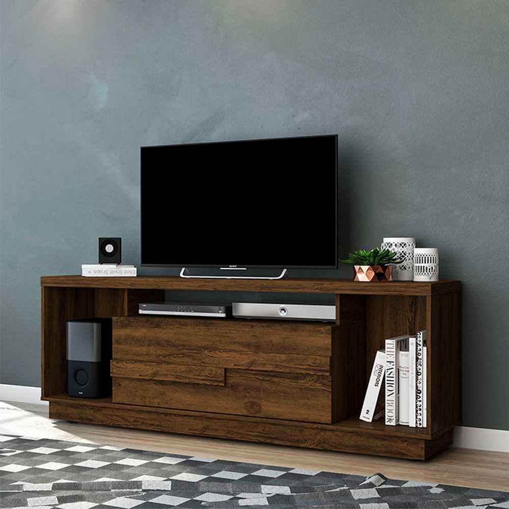 Rack Bia Savana 160 cm con Una Puerta - Muebles para TV | Bylmo