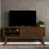 Rack Frizz Savana 150 cm con Dos Puertas - Muebles para TV | Bylmo