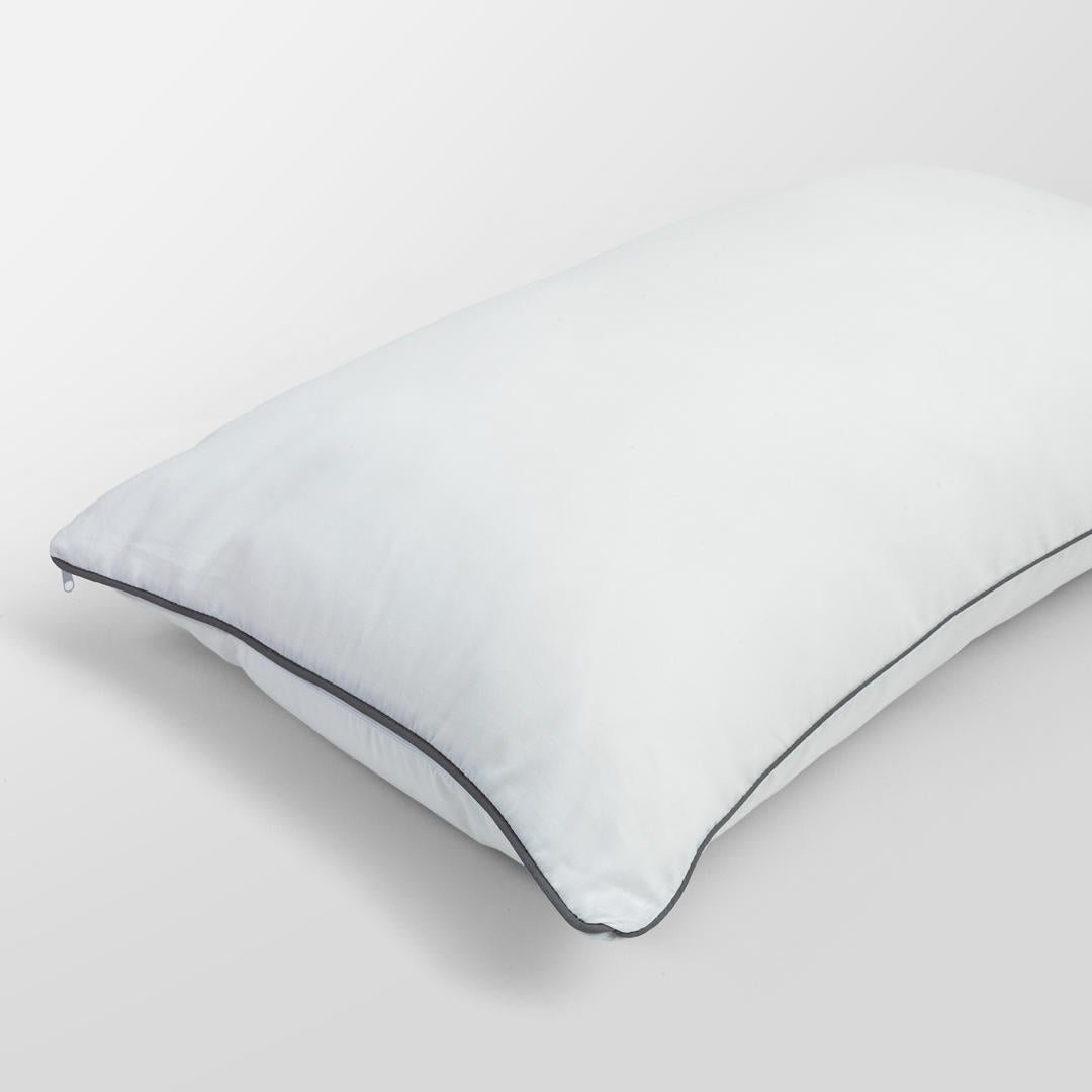 Amohada Fibra Natural Tacto Ganso Blanco 70 cm - Almohadas | Bylmo