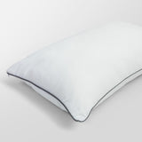 Amohada Fibra Natural Tacto Ganso Blanco 70 cm - Almohadas | Bylmo