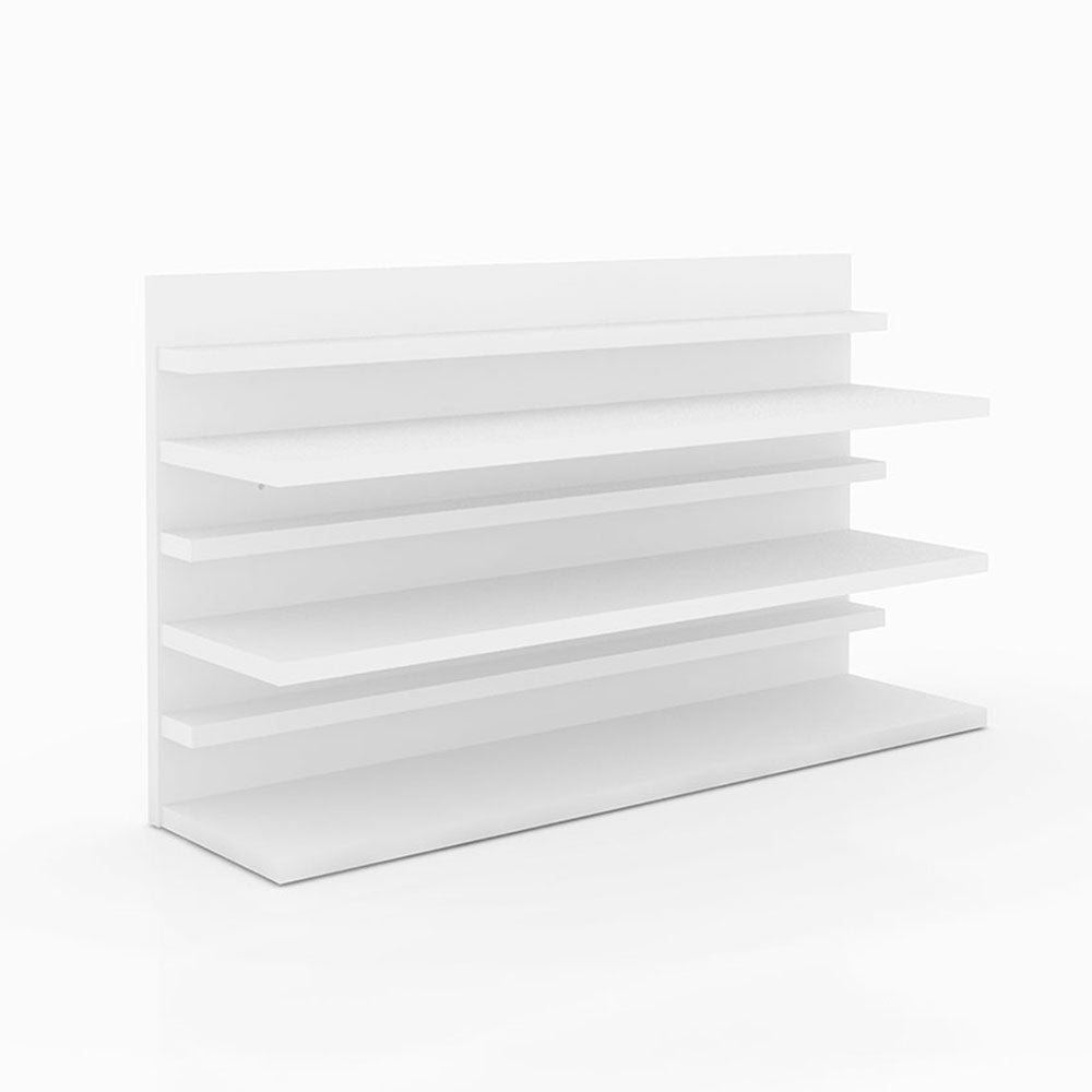 Zapatero Florencia Blanco 68 cm - Closets | Bylmo