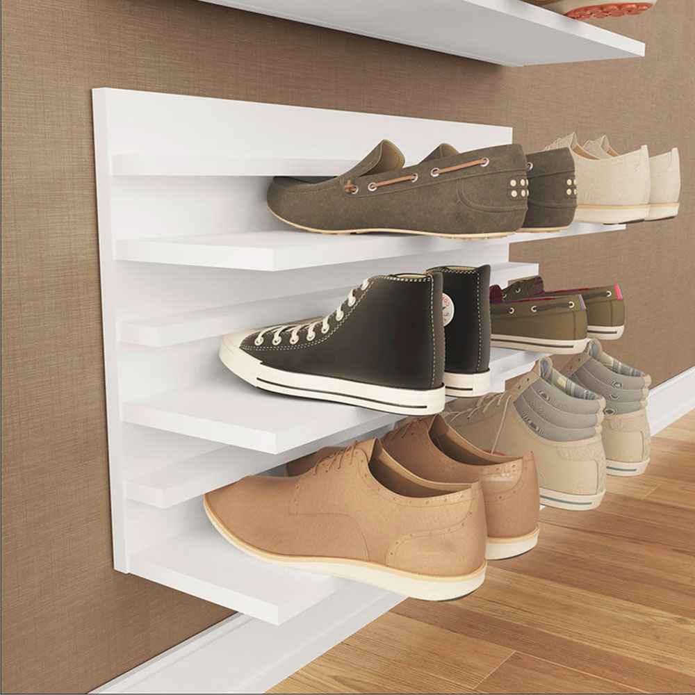 Zapatero Florencia Blanco 68 cm - Closets | Bylmo