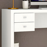 Escritorio Pekín Blanco 117 cm con Cajones - Escritorios y Archivadores | Bylmo