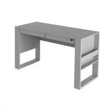 Escritorio Juventus Blanco 127 cm con Cajones con Llave y Revistero - Escritorios y Archivadores | Bylmo