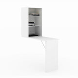 Escritorio Venecia Blanco 108 cm Plegable - Escritorios y Archivadores | Bylmo