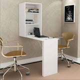 Escritorio Venecia Blanco 108 cm Plegable - Escritorios y Archivadores | Bylmo