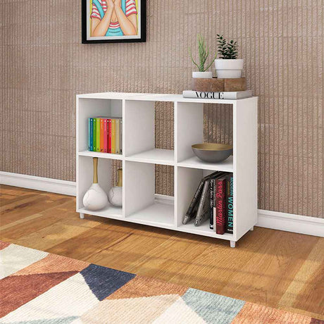 Repisa Argentina Blanco 90x66cm Rectangular con Tres Entrepaños - Repisas y Percheros | Bylmo