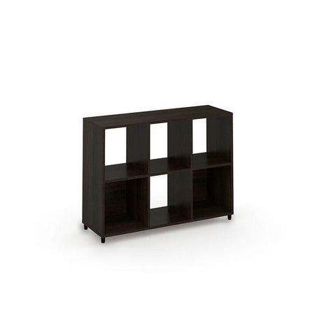 Repisa Argentina Tabaco 90 cm con Entrepaños - Repisas y Percheros | Bylmo