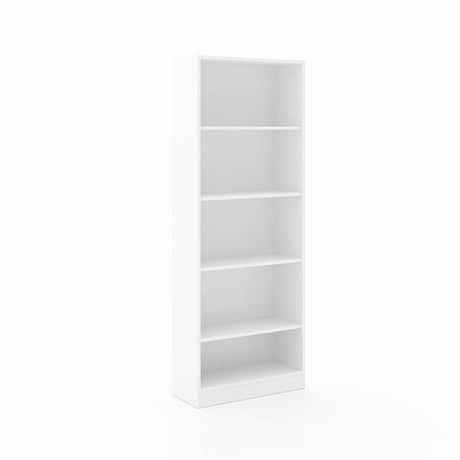 Biblioteca Rosana Blanco 60 cm con Entrepaños - Bibliotecas | Bylmo
