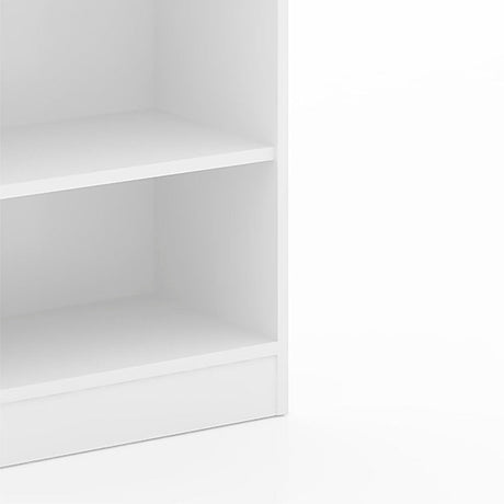 Biblioteca Rosana Blanco 60 cm con Entrepaños - Bibliotecas | Bylmo