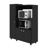 Mueble Auxiliar Segovia Negro - Muebles Organizadores | Bylmo