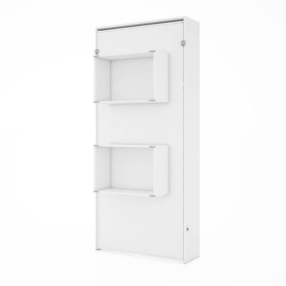 Cama Japón Sencilla 90 cm Blanca Desplegable - Camas | Bylmo