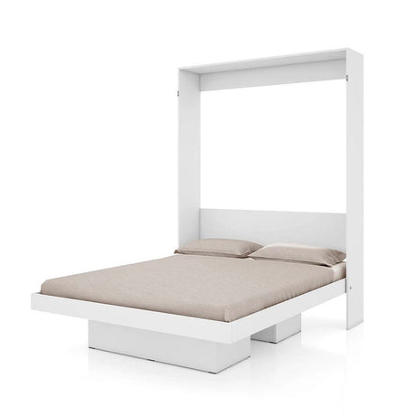 Cama Matrimonial Doble 140 cm Blanca Desplegable - Camas | Bylmo