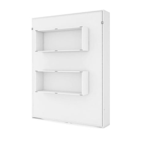 Cama Matrimonial Doble 140 cm Blanca Desplegable - Camas | Bylmo