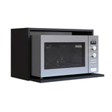 Mueble Auxiliar Modena Negro 60 cm para Campana - Muebles Organizadores | Bylmo