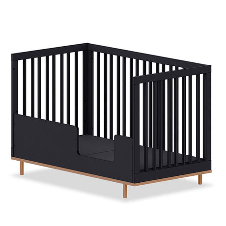 Cuna Paty 130x70 cm Negro y Dorado - Camas | Bylmo