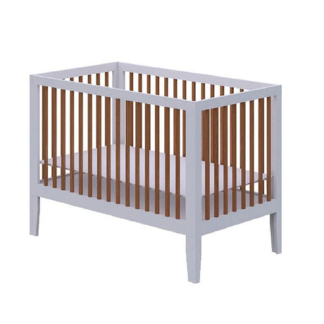 Cuna Paty 135x92 cm Miel y Blanco - Camas | Bylmo