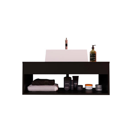 Mueble Nepal Negro 80 cm - Gabinetes | Bylmo