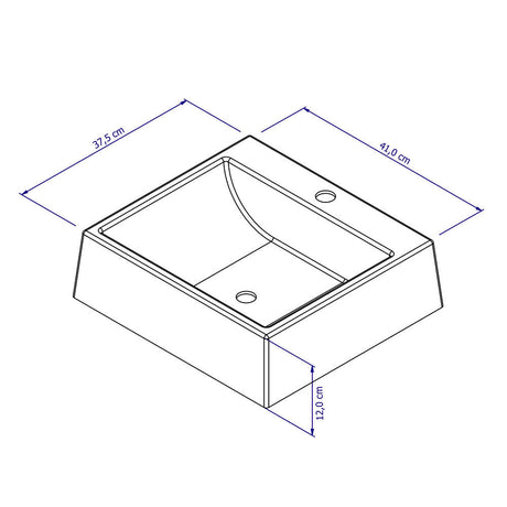 Mueble Nepal Roble Humo 80 cm - Gabinetes | Bylmo