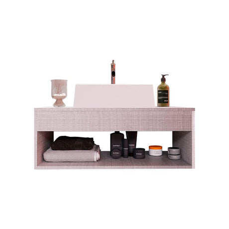 Mueble Nepal Niebla 80 cm - Gabinetes | Bylmo