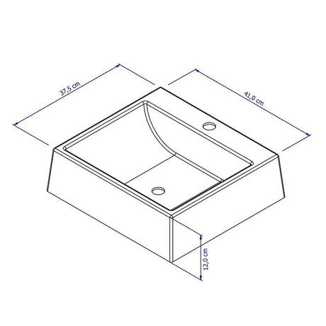 Mueble Nepal Niebla 80 cm - Gabinetes | Bylmo